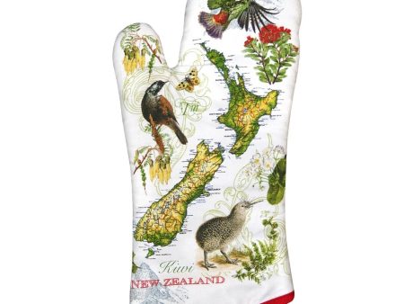 Oven Mitt Designer Map Sale