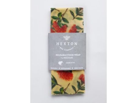 Beeswax Wrap Kiwiana Medium Online Hot Sale