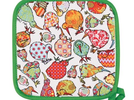 Kaleidoscope Kiwi Pot Holder Online