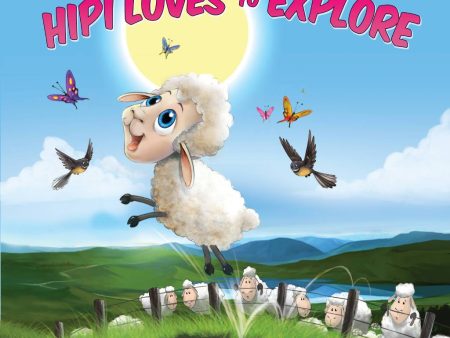 Book Hipi Loves to Explore with Free Sheep Soft Toy Online