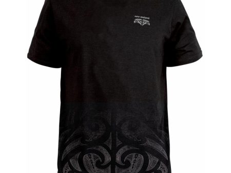 Watermark Tattoo T-Shirt Black For Sale