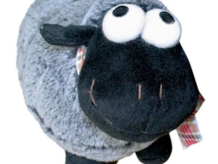 Sheep Soft Toy-Tartan-Black (Small) Online Hot Sale