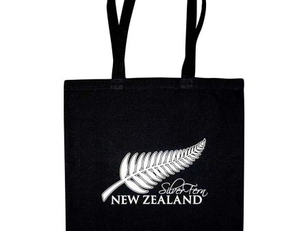 Cotton Bag Silver Fern Sale