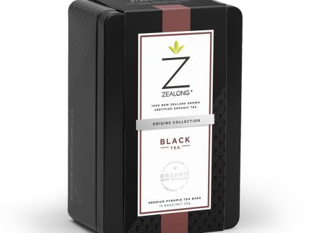 オーガニック 紅茶 ブラックティー 缶入り35g   15 ティーバッグ Sale