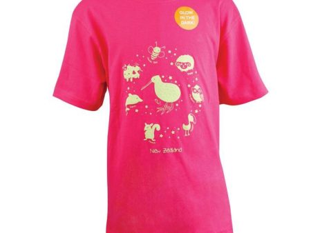 Glow in The Dark Kids Tee Cheap