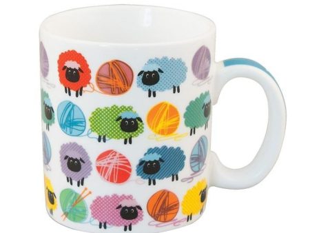 Mini Mug Woolly Brights Discount