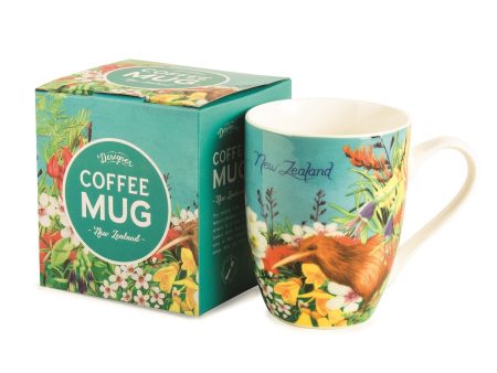 Coffee Mug - Kiwi Garden Supply