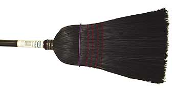 Deluxe Barn Broom  Black Online now