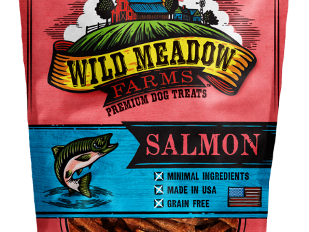 Wild Meadow Farms Dog Jerky Treats Salmon Minis, 3.5oz Online