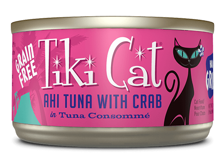 Tiki Cat Grain Free Grill Cat Can Food Hana (Tuna & Crab) Discount