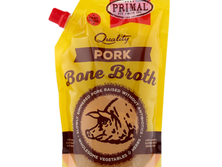 Primal Frozen Bone Broth Pork on Sale