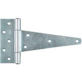 10-In. Zinc Extra Heavy  T  Hinge Online Sale