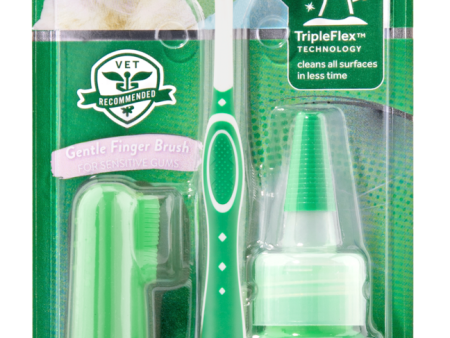 Tropiclean Fresh Breath Dog Oral Care Kit Online now