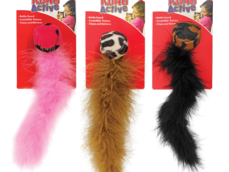 Kong Wild Tails Catnip Toy (Assorted) For Discount