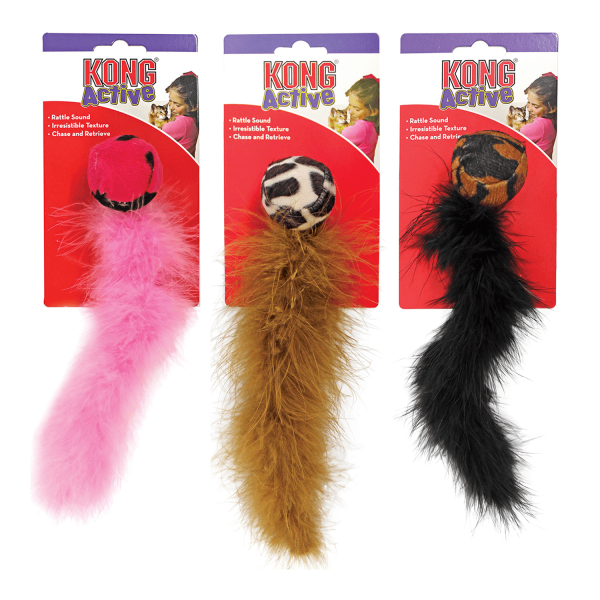 Kong Wild Tails Catnip Toy (Assorted) For Discount