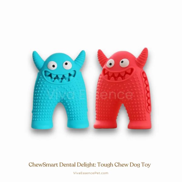 ChewSmart Dental Delight: Tough Chew Dog Toy Online