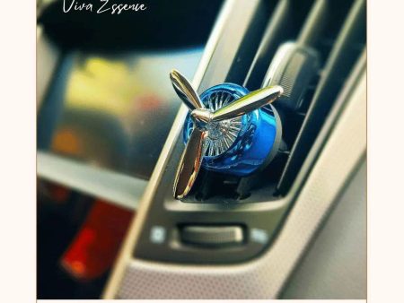 Air Force Series Car Vent Perfume - Ocean Scent Air Freshener Online Sale