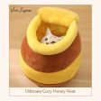 Cozy Honey Nest Bed for Small Pets Online