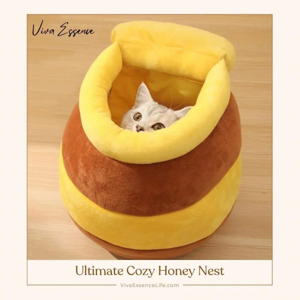 Cozy Honey Nest Bed for Small Pets Online