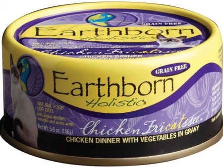 Earthborn Holistic Chicken Fricatssee™ Wet Cat Food Online Sale