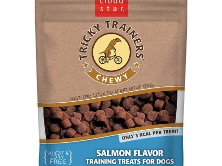 Cloud Star Tricky Trainers Chewy Dog Treats Salmon Discount