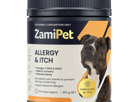 ZamiPet – Allergy & Itch Chews For Dogs For Discount