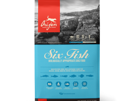 Orijen Grain Free Dog Dry Food Six Fish For Sale