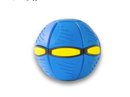 Interactive Flying Saucer Ball for Pets Lights & Dual Play Modes For Sale