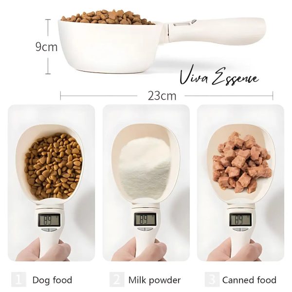 Advanced Care Pet Food Measuring Scoop with Screen Display Online Sale