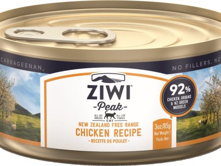 Ziwi Peak Grain Free Cat Can Food Chicken Cheap