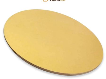 Golden Cake Dial MDF Board For 1kg Cake For 10X10 Inch Box (NO COD) Online now