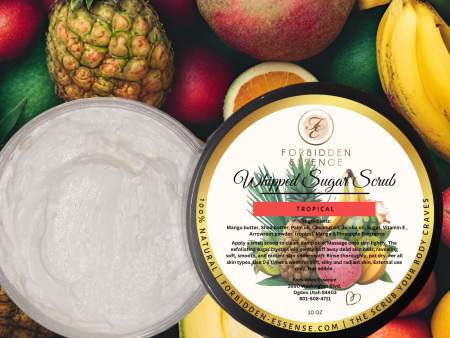 Tropical Whipped Sugar Scrub Online