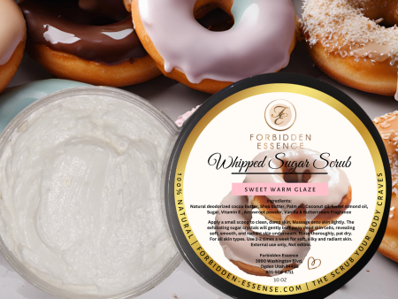 Sweet Warm Glaze Whipped Sugar Scrub on Sale