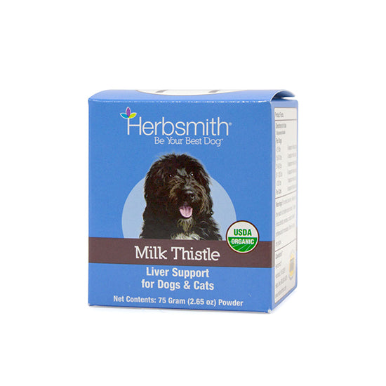 Herbsmith Dog Supplements Milk Thistle Hot on Sale