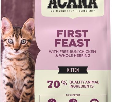 Acana Grains Cat Dry Food Kitten First Feast Online Hot Sale