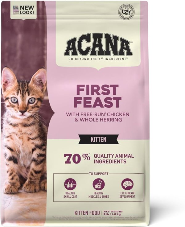 Acana Grains Cat Dry Food Kitten First Feast Online Hot Sale