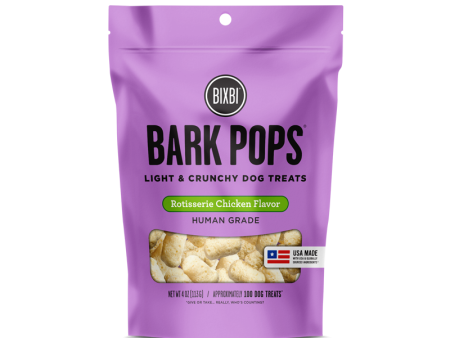 Bixbi Bark Pops Dog Treats Rotisserie Chicken For Cheap