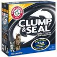 Clump & Seal Cat Litter, 19-Lbs. Online Sale