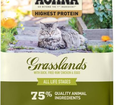 Acana Highest Protein Grain Free Cat Dry Food Grassland Hot on Sale