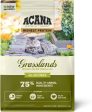 Acana Highest Protein Grain Free Cat Dry Food Grassland Hot on Sale