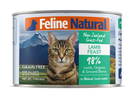 Feline Natural Grain Free Cat Can Food Lamb Online Hot Sale