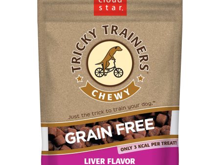 Cloud Star Tricky Trainers Chewy Dog Grain Free Treats Liver Online Hot Sale