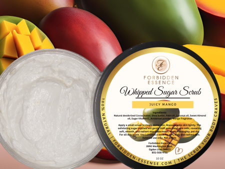 Juicy Mango Whipped Sugar Scrub on Sale