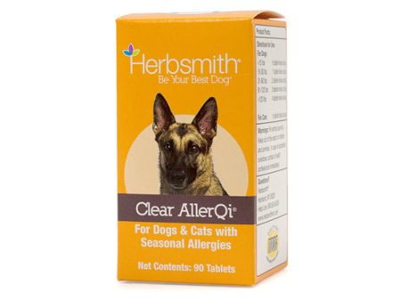 Herbsmith Dog Supplements Clear AllerQi For Cheap