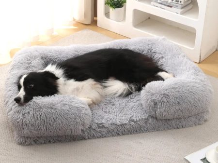 ComfortCradle Dog Bed: Orthopedic Pet Comfort Sale