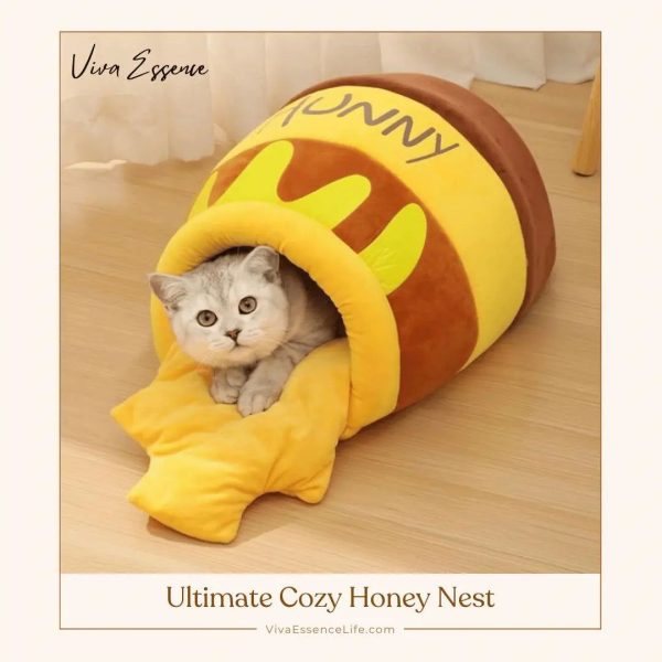 Cozy Honey Nest Bed for Small Pets Online