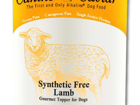 Canine Caviar Dog Grain Free Can Food Synthetic Free Lamb For Discount