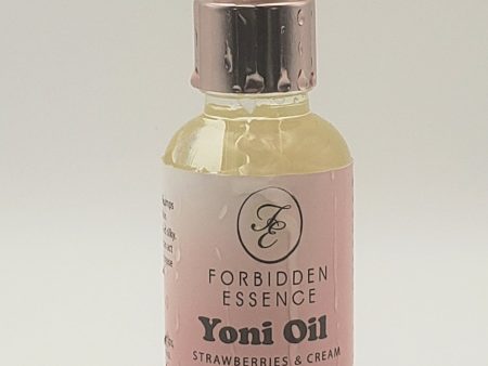 Yoni Oil Strawberries & Cream Cheap