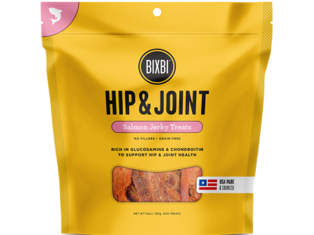 Bixbi Dog Jerky Treats Hip & Joint Salmon Fashion