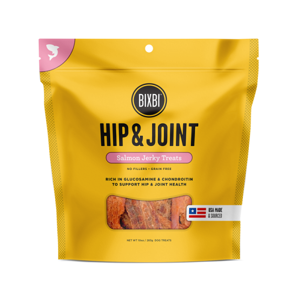 Bixbi Dog Jerky Treats Hip & Joint Salmon Fashion